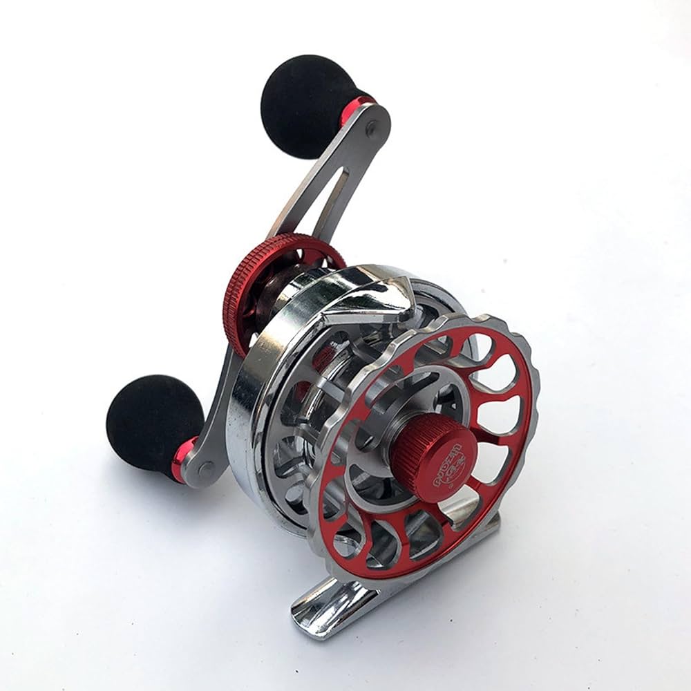 フジリール　タイコリール　姫鱒釣り オルルド釣具 タイコリール フライ リール イカダリール 穴釣り